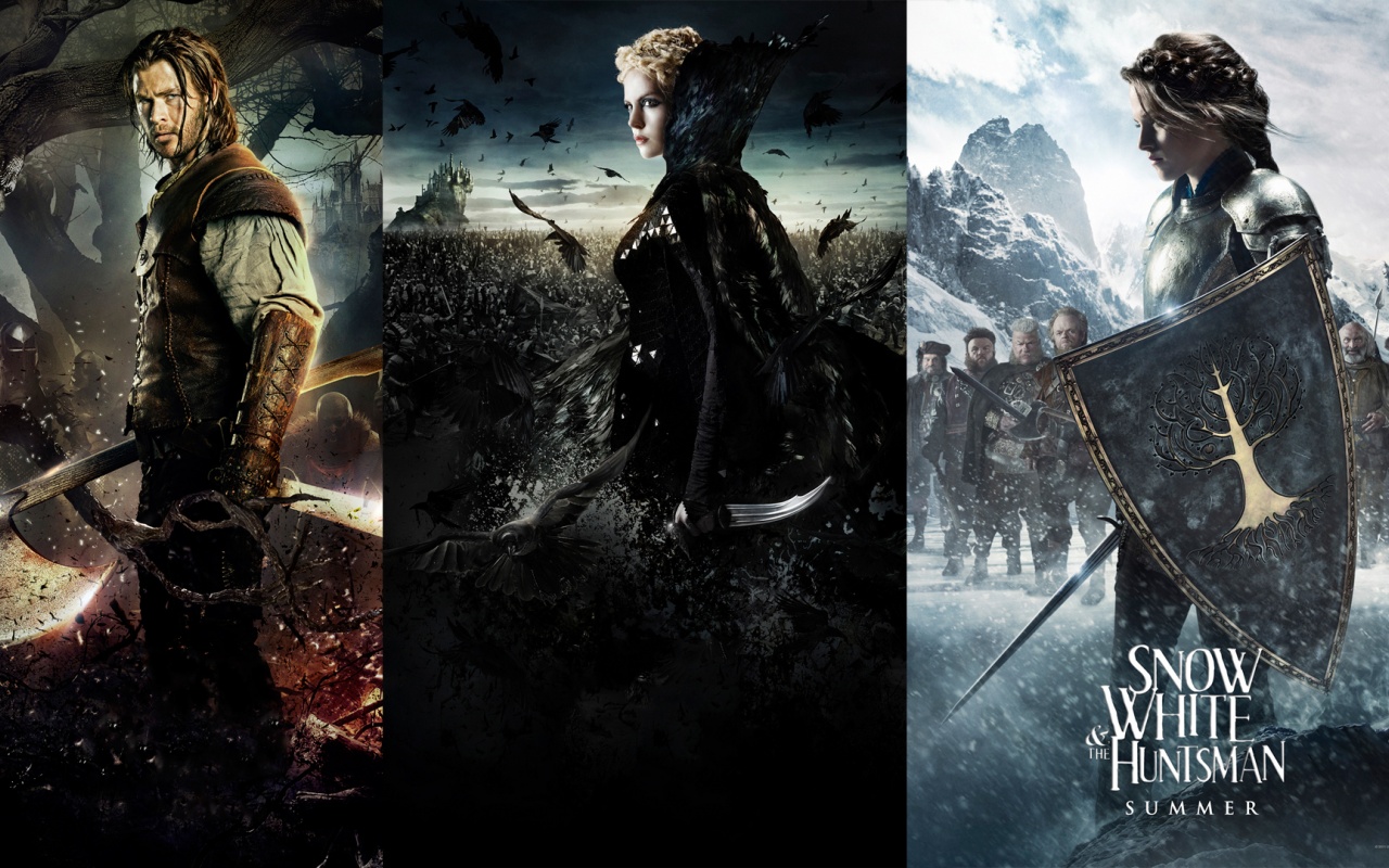 Snow White And The Huntsman 2012