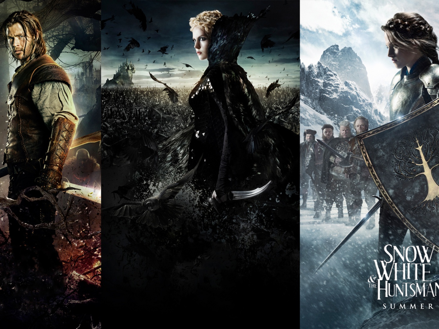 Snow White And The Huntsman 2012