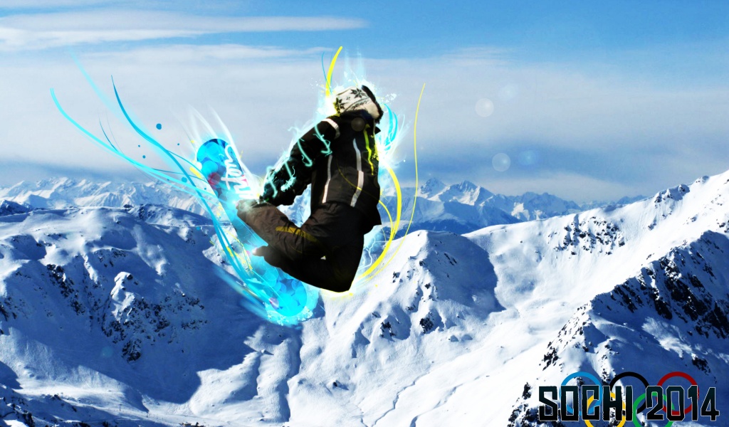 Snowboard And Mountains Sochi 2014