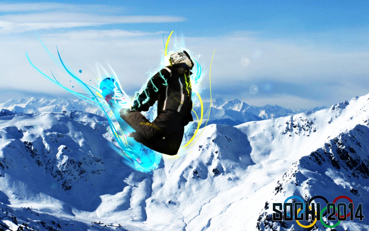 Snowboard And Mountains Sochi 2014