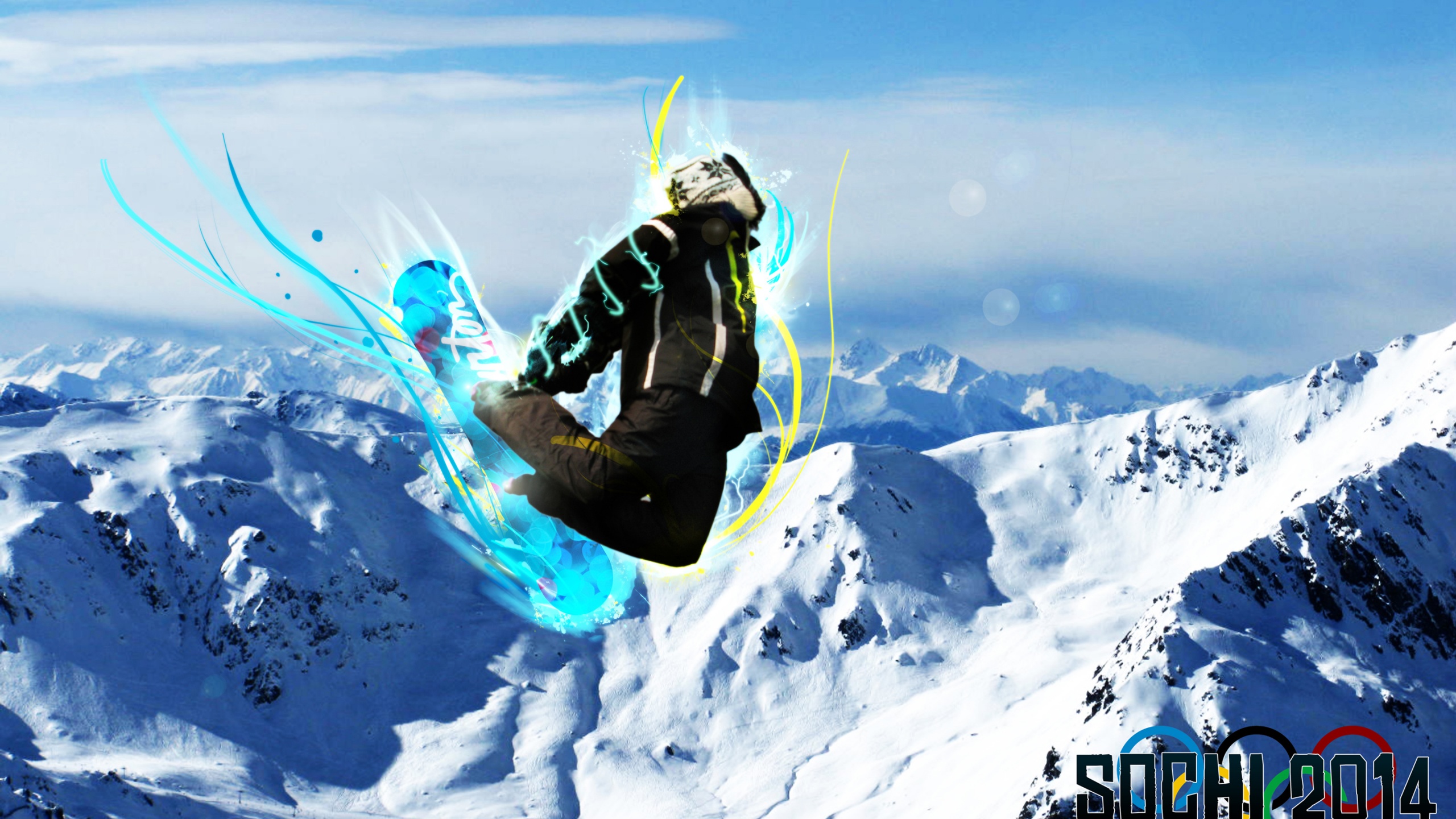 Snowboard And Mountains Sochi 2014