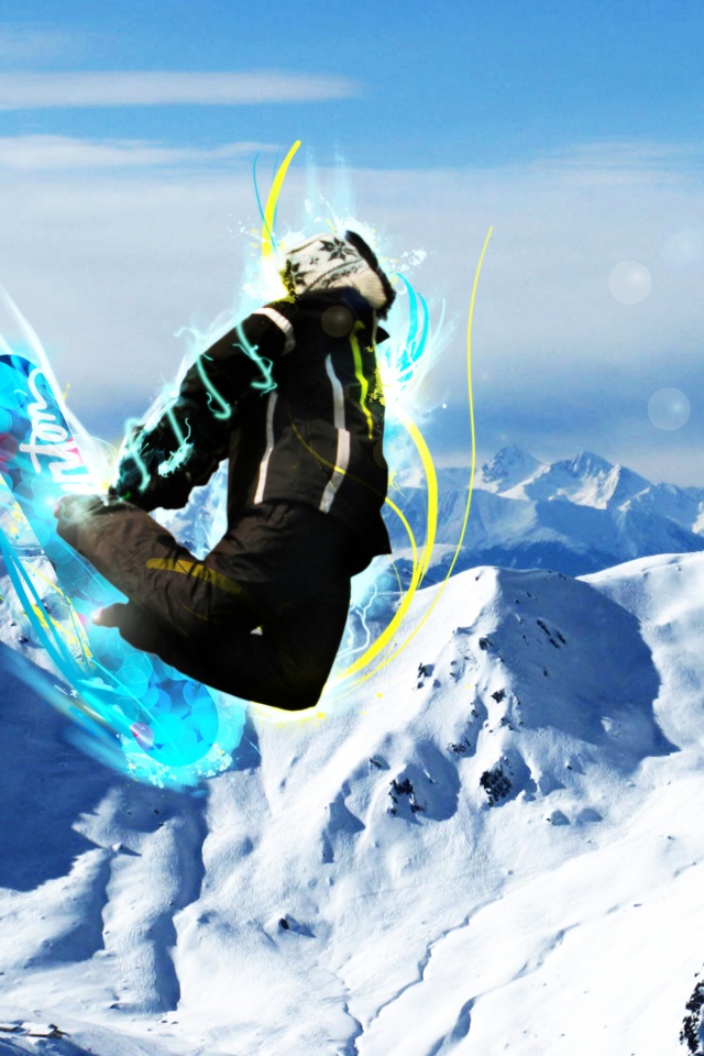 Snowboard And Mountains Sochi 2014