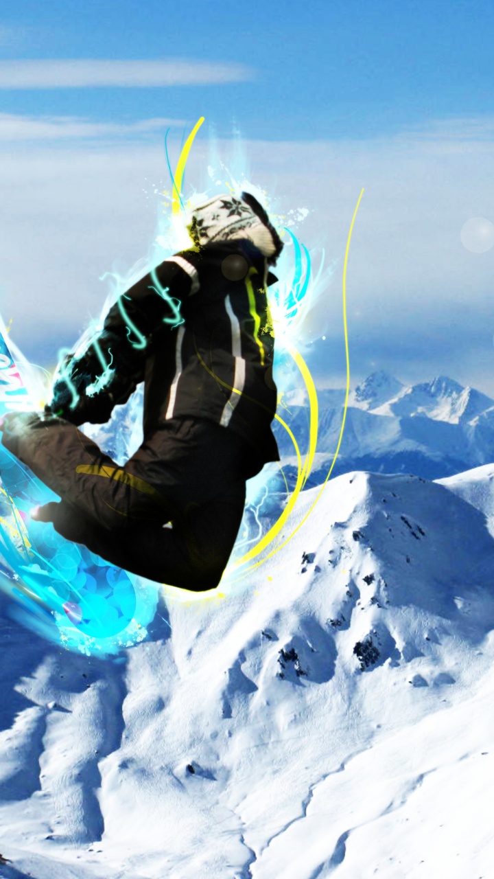 Snowboard And Mountains Sochi 2014