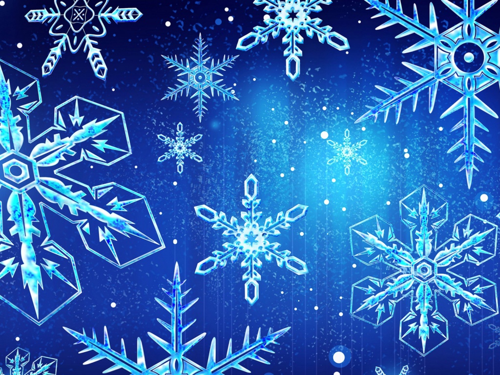 Snowflakes Texture