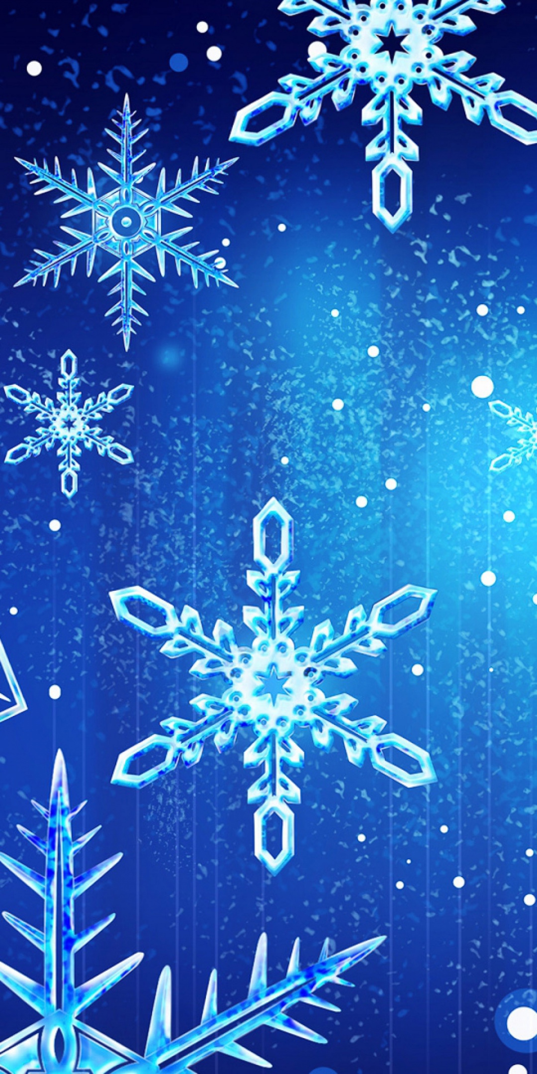 Snowflakes Texture