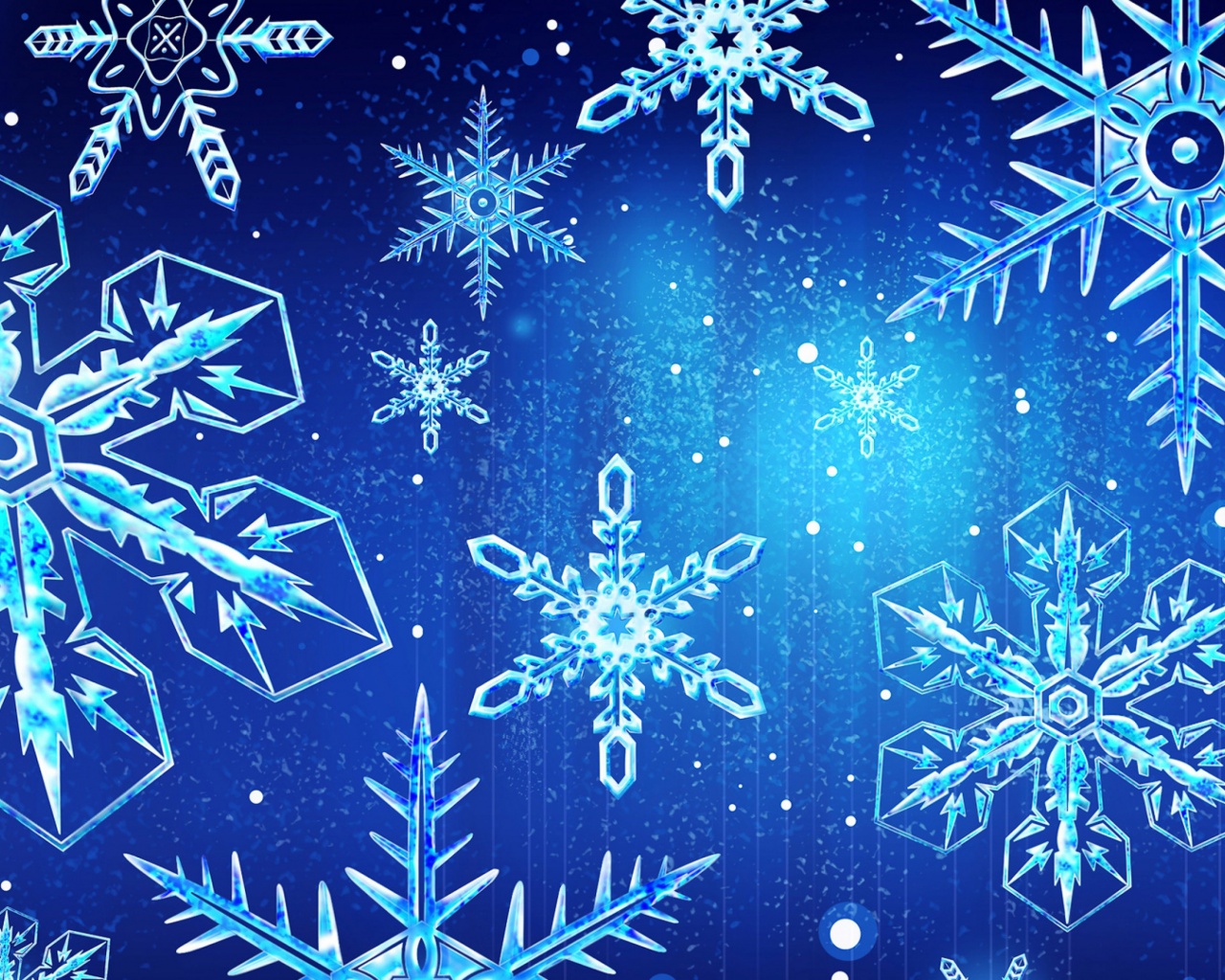 Snowflakes Texture