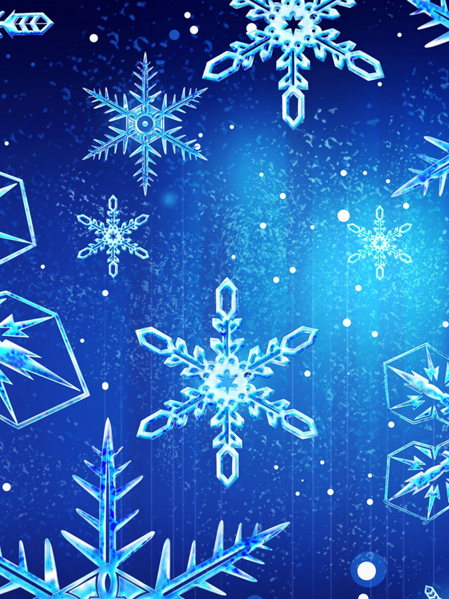 Snowflakes Texture