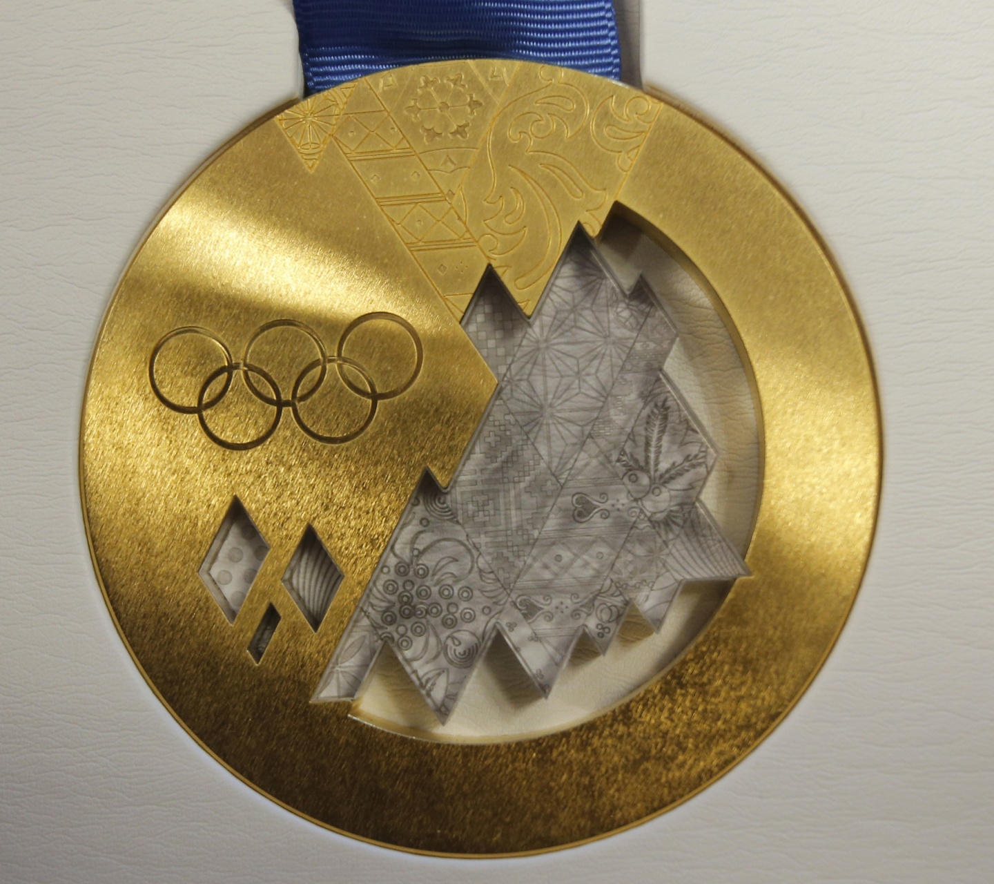 Sochi 2014 Olympic Gold Medal