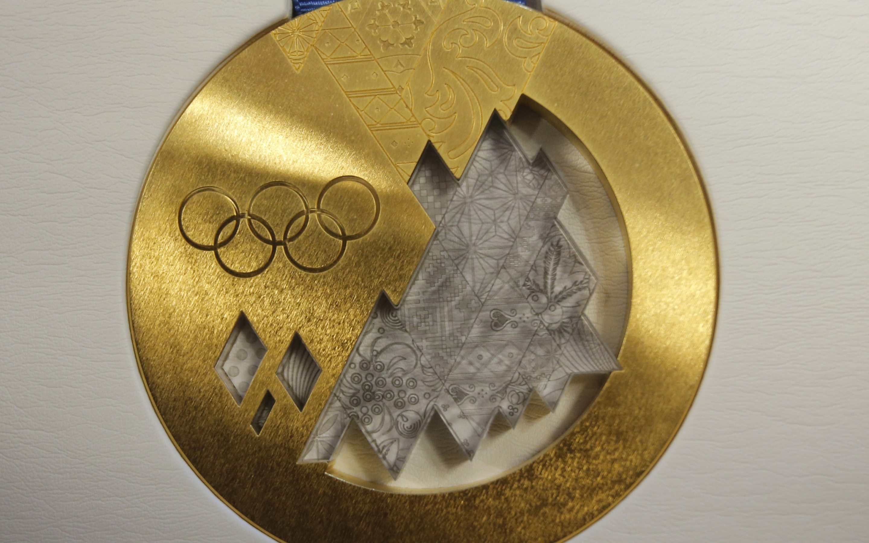 Sochi 2014 Olympic Gold Medal