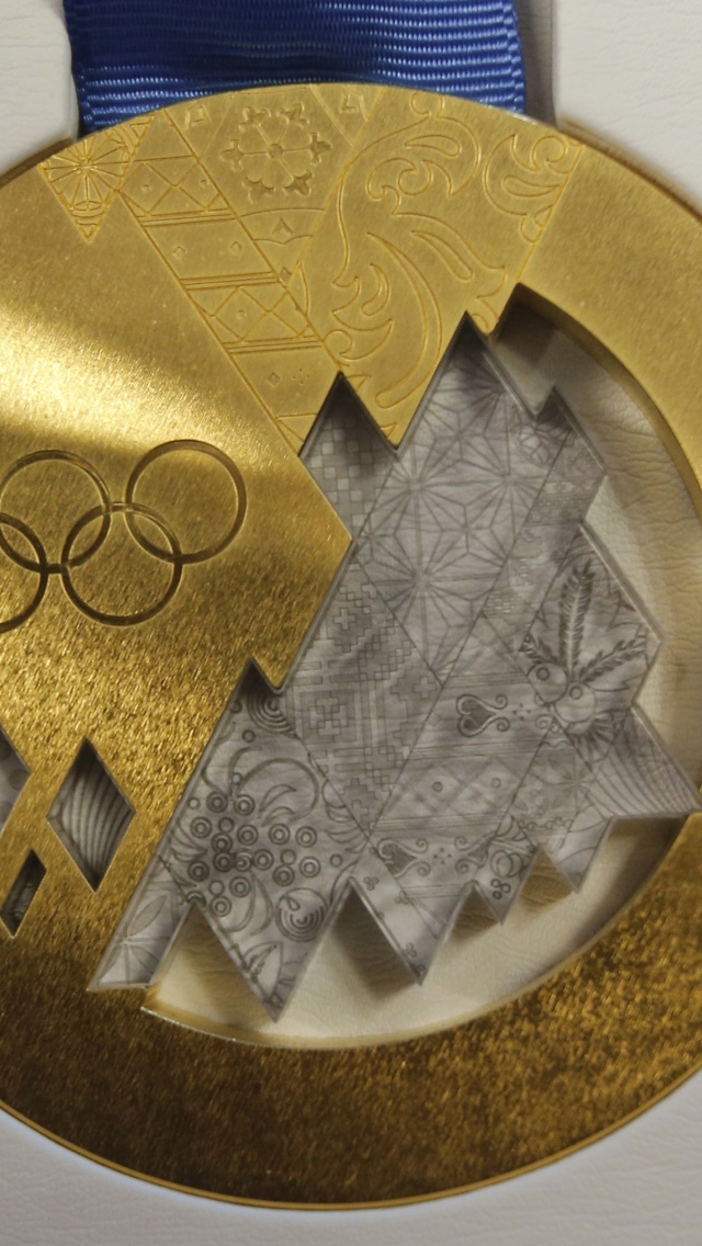 Sochi 2014 Olympic Gold Medal