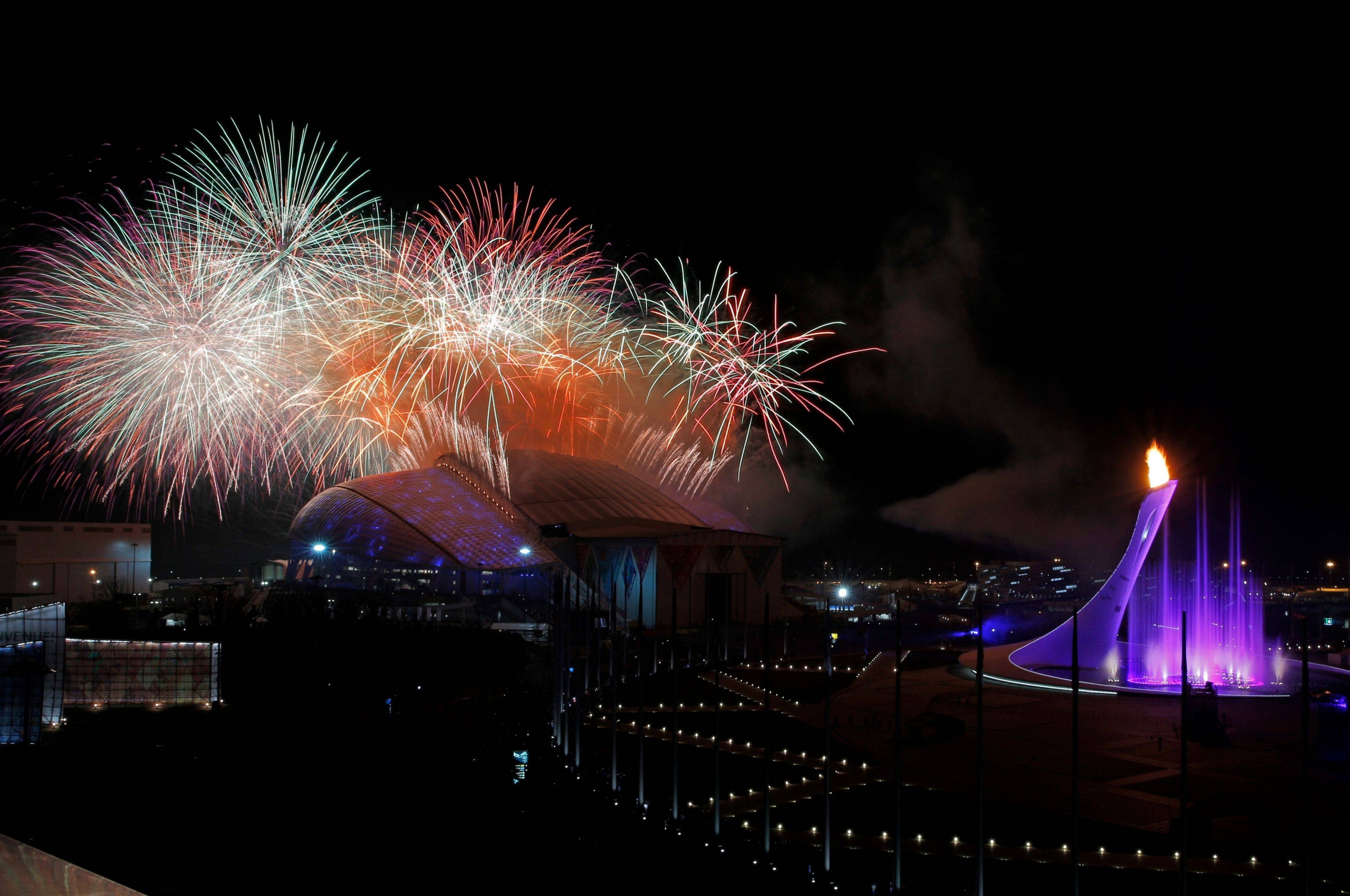 Sochi 2014 Winter Olympics Closing