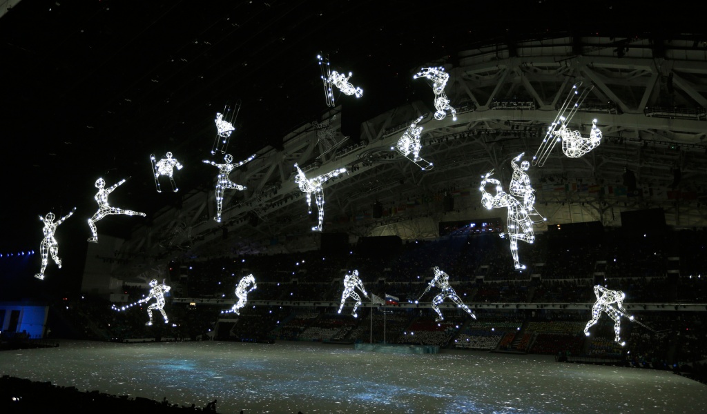 Sochi Olympics Opening Ceremony 2014