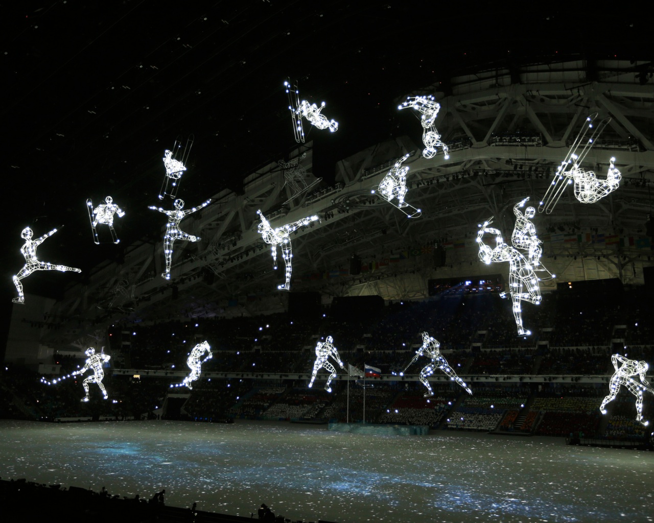 Sochi Olympics Opening Ceremony 2014