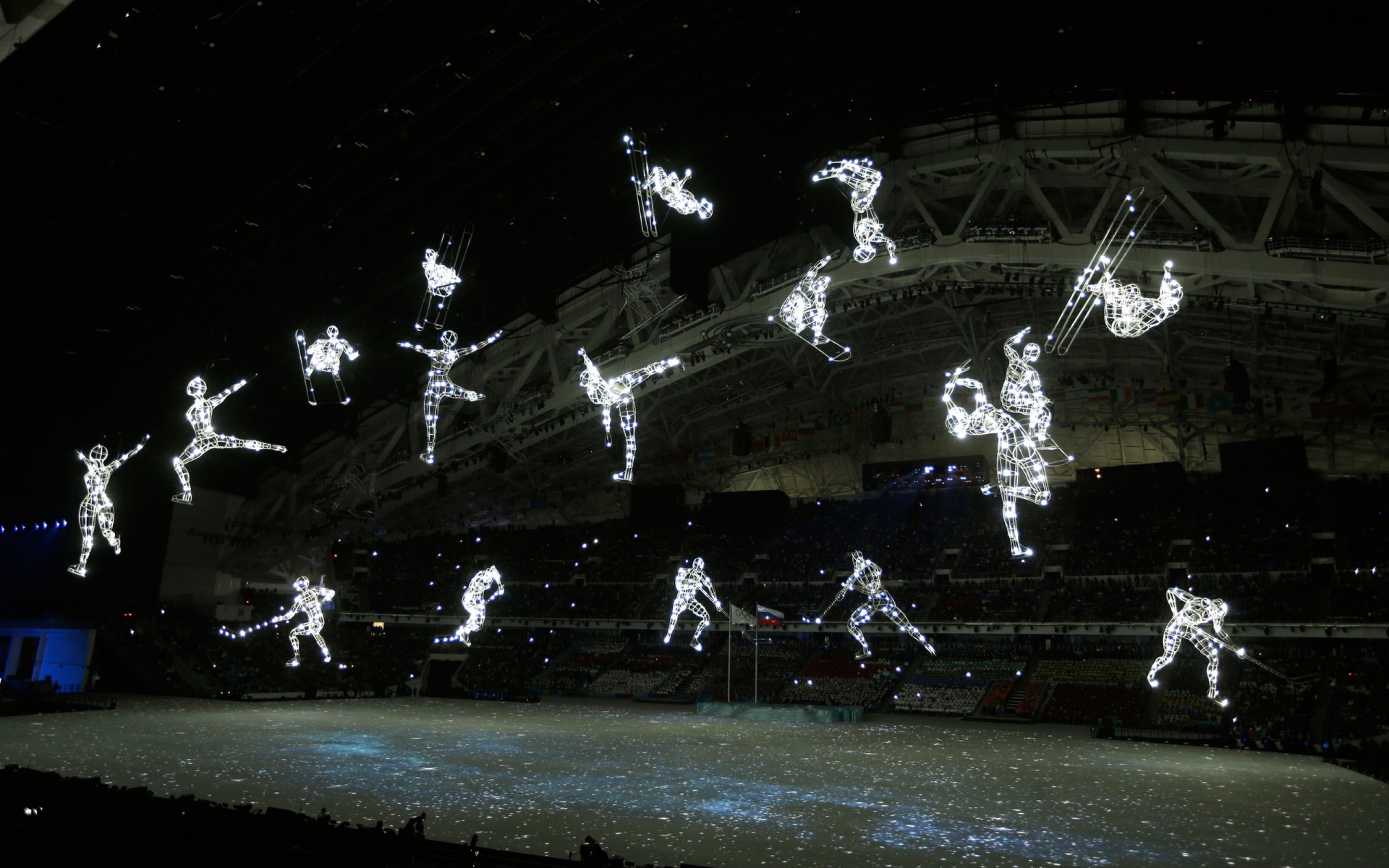 Sochi Olympics Opening Ceremony 2014