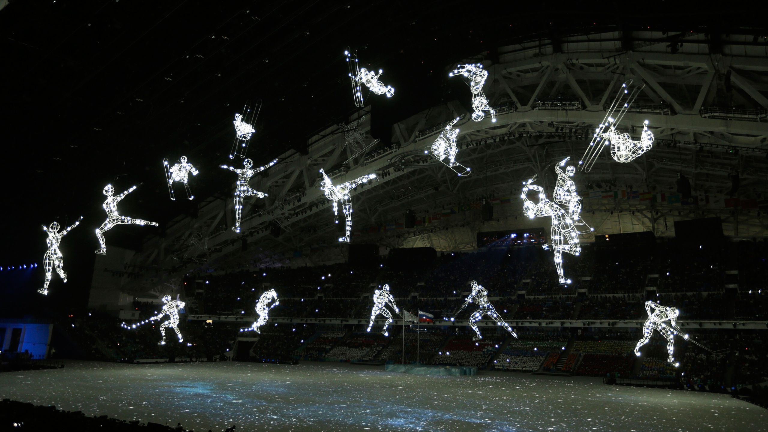 Sochi Olympics Opening Ceremony 2014