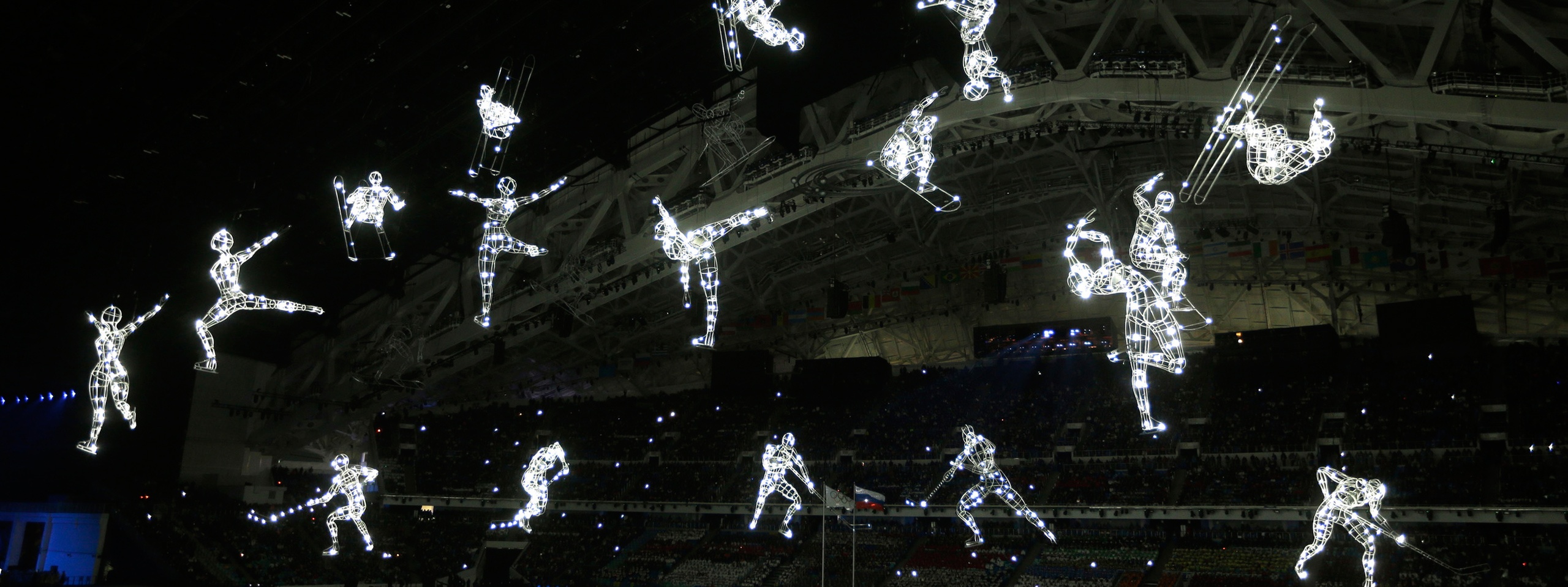 Sochi Olympics Opening Ceremony 2014