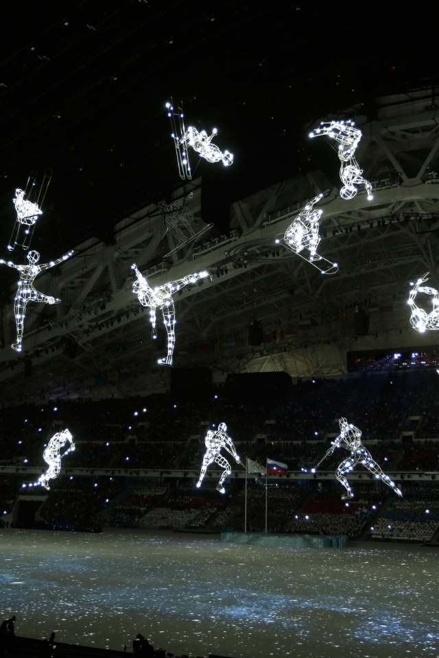 Sochi Olympics Opening Ceremony 2014