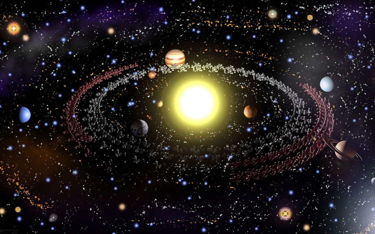 Solar System 3D