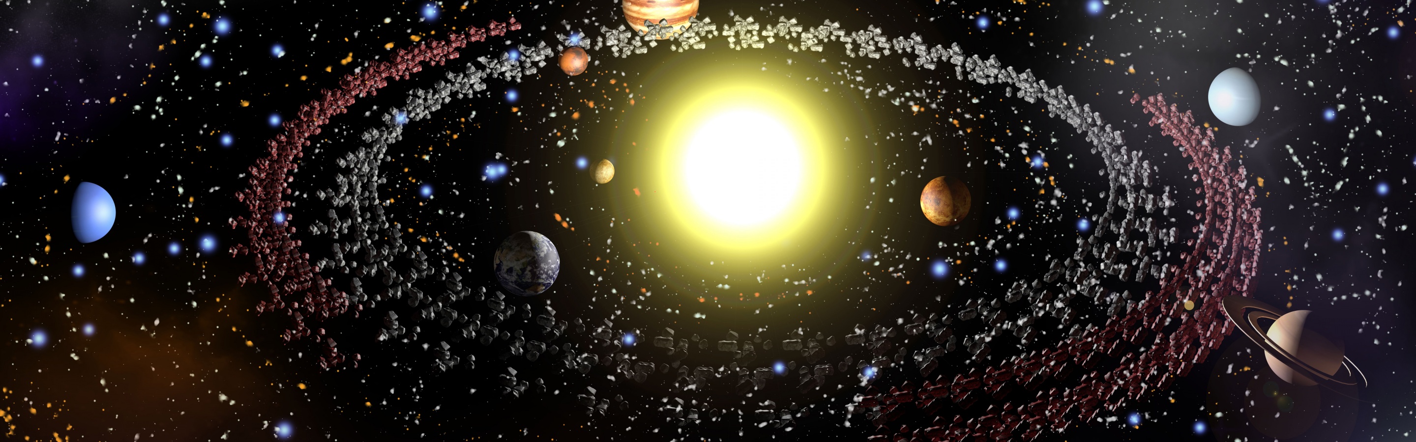 Solar System 3D