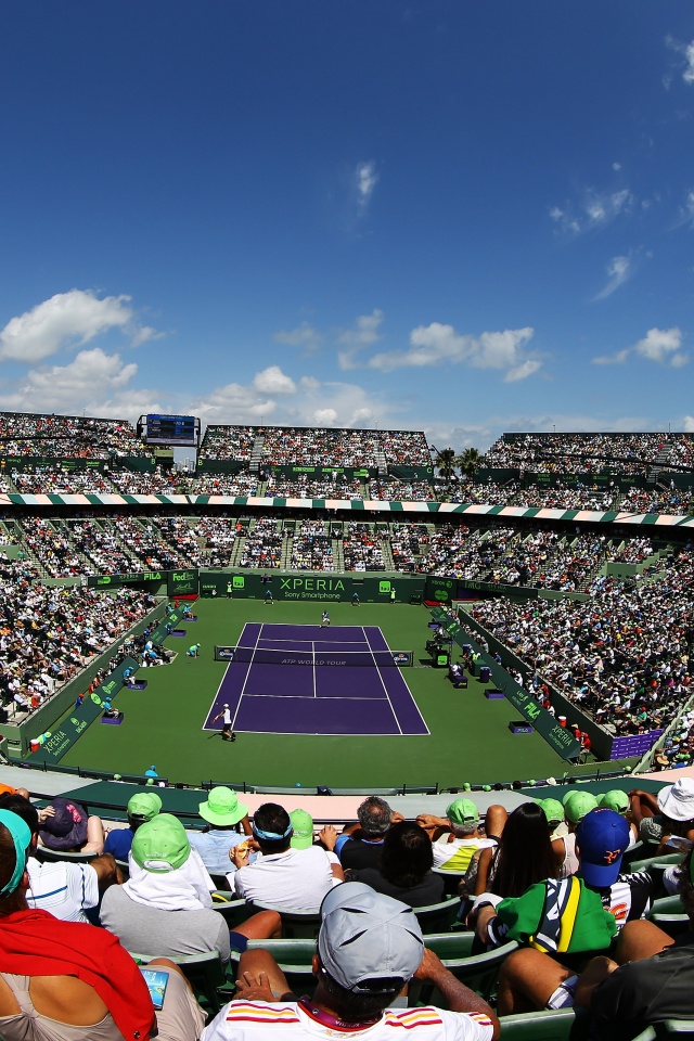 Sony Open Tennis - Miami Masters