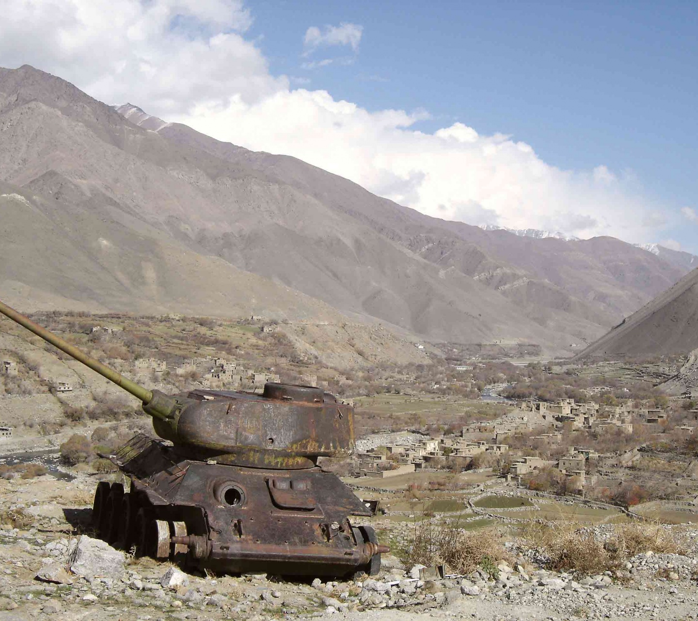 Soviet War In Afghanistan