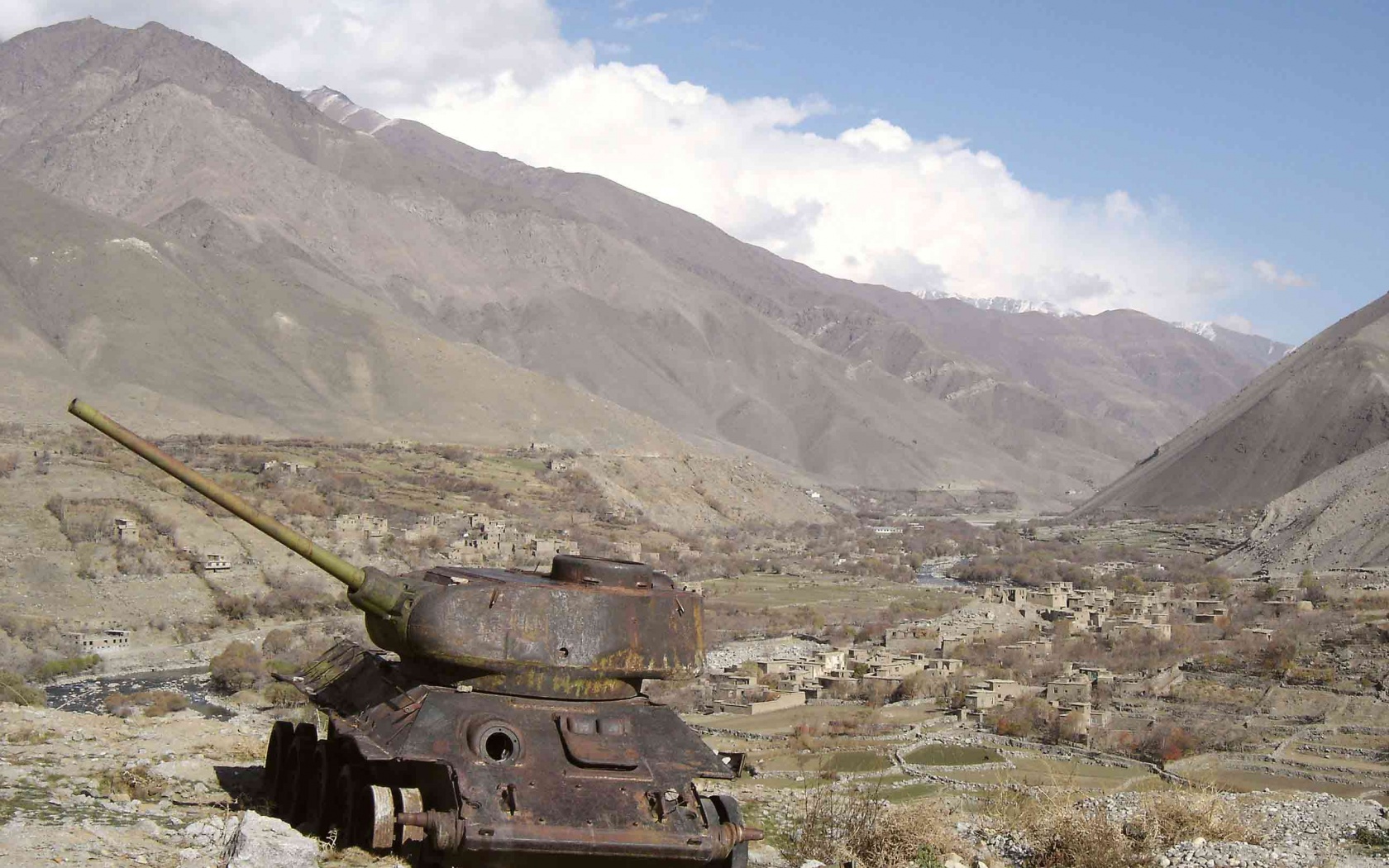 Soviet War In Afghanistan