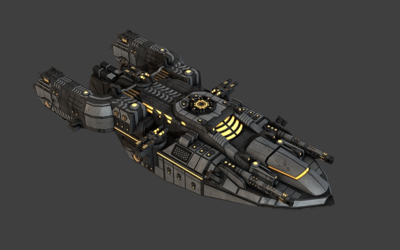 Space Frigate Spaceship