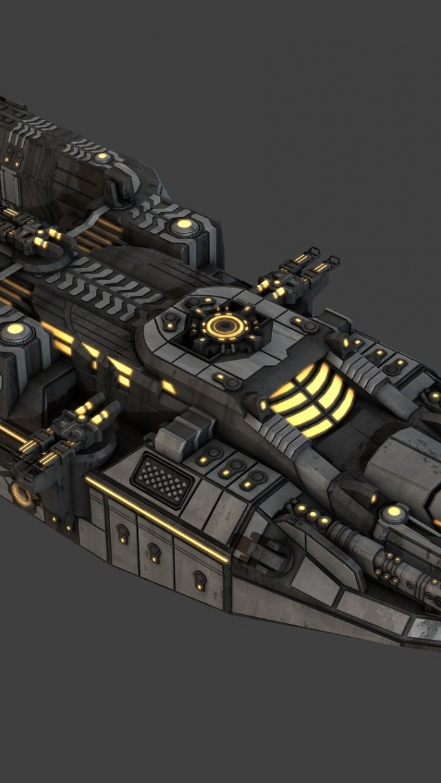 Space Frigate Spaceship