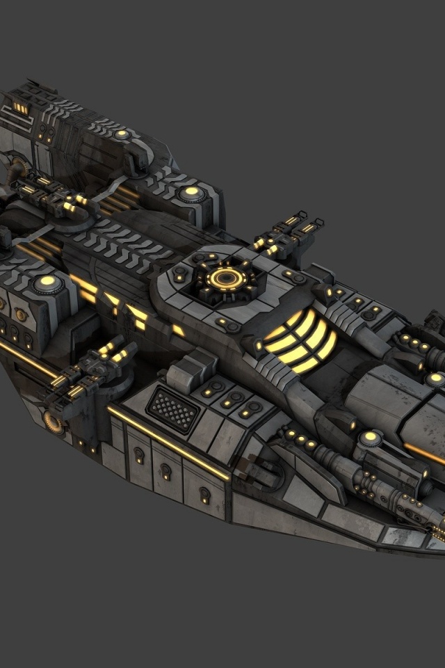 Space Frigate Spaceship