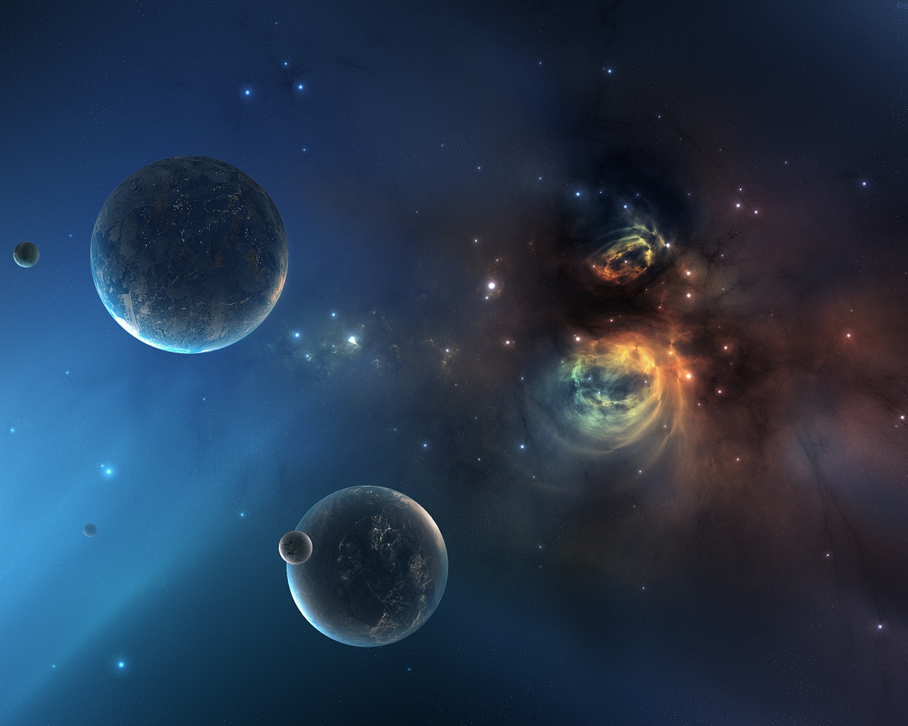 Space Planets 2