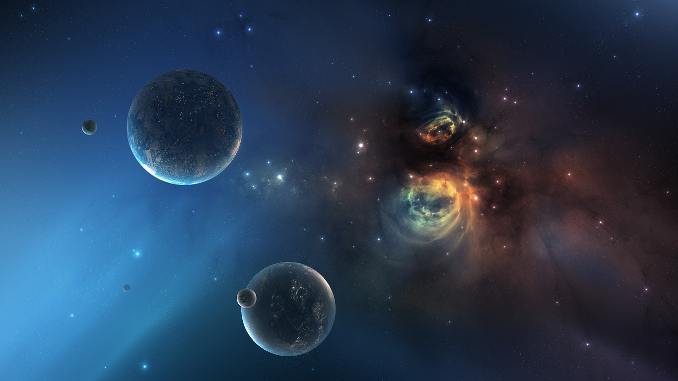 Space Planets 2