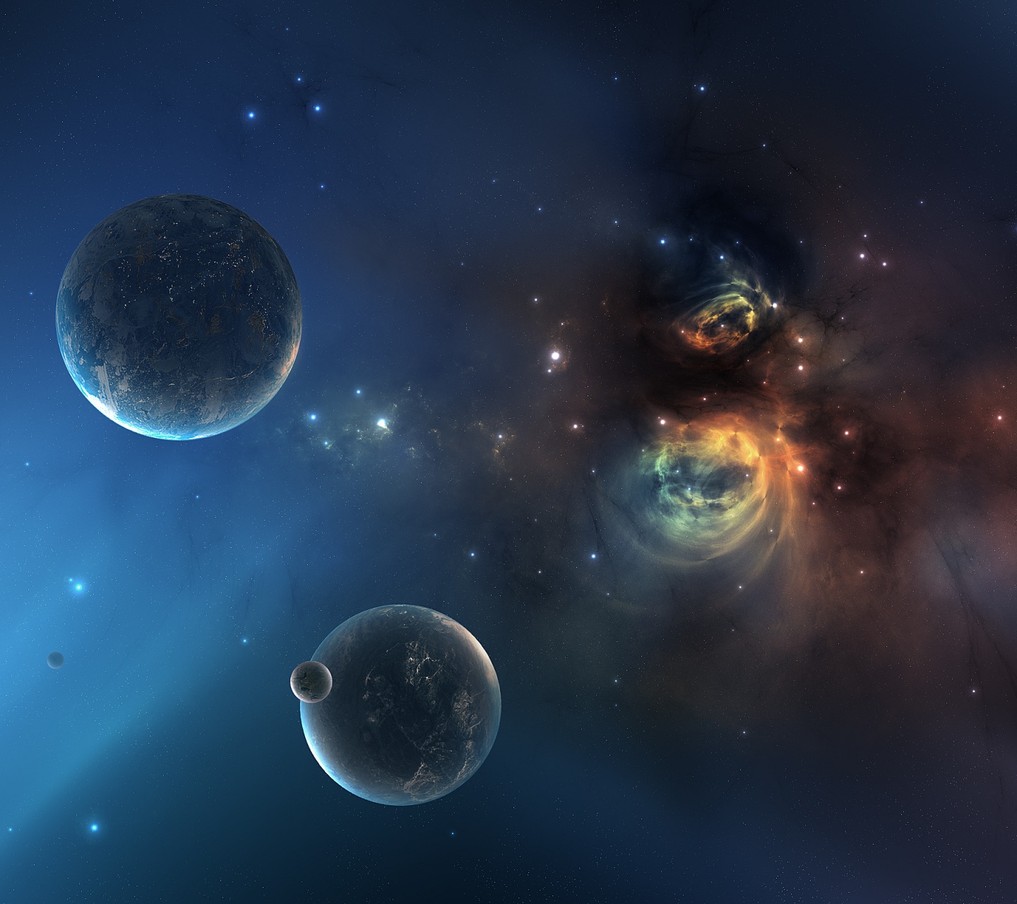 Space Planets 2