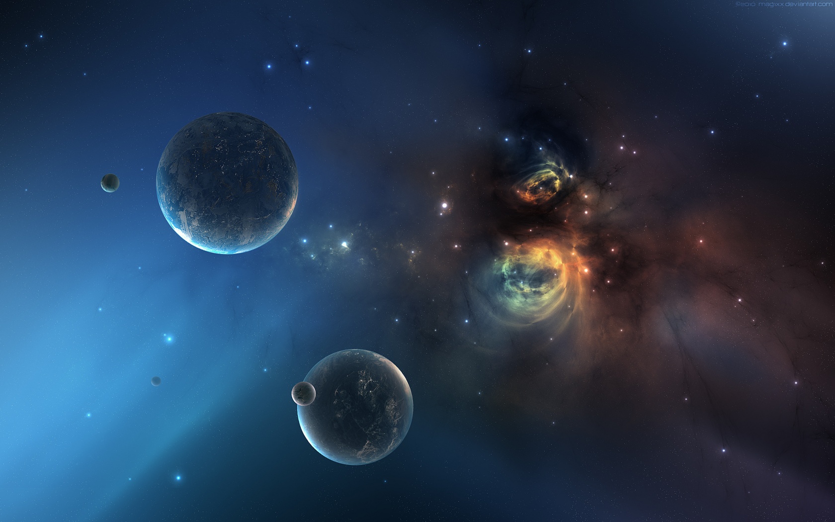 Space Planets 2