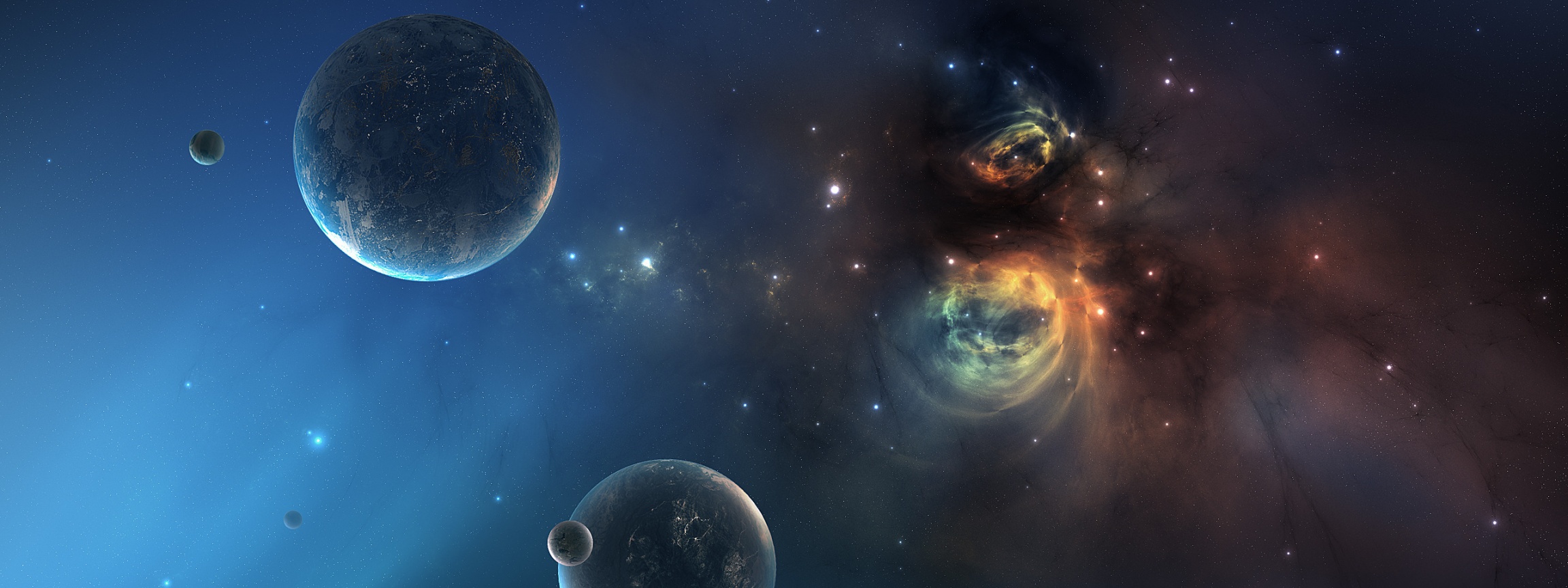 Space Planets 2