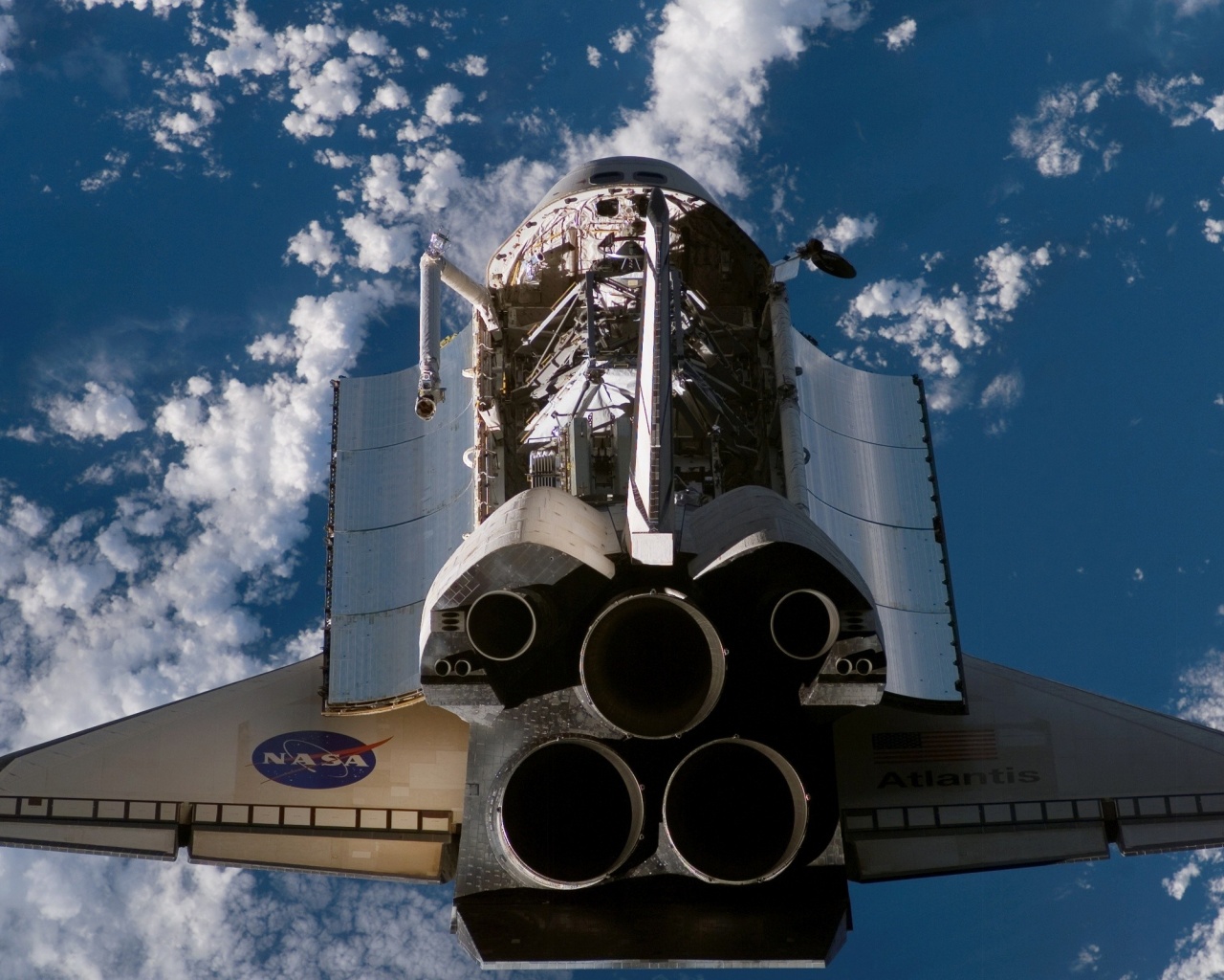 Space Shuttle Atlantis