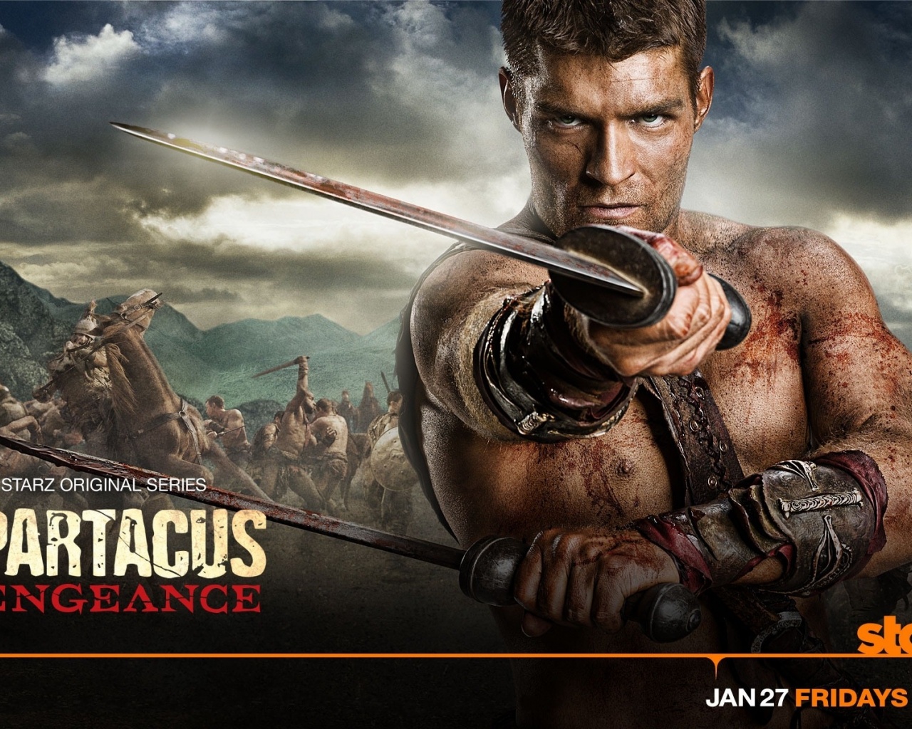 Spartacus Vengeance