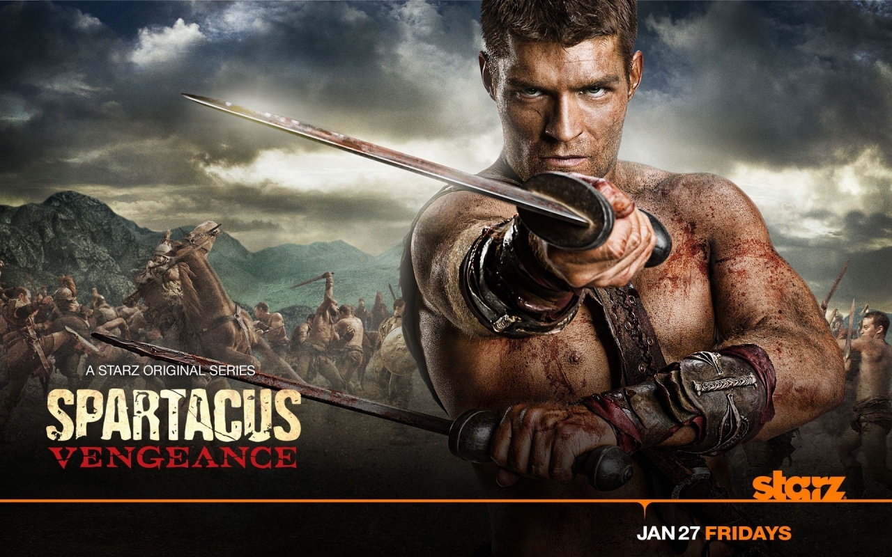 Spartacus Vengeance