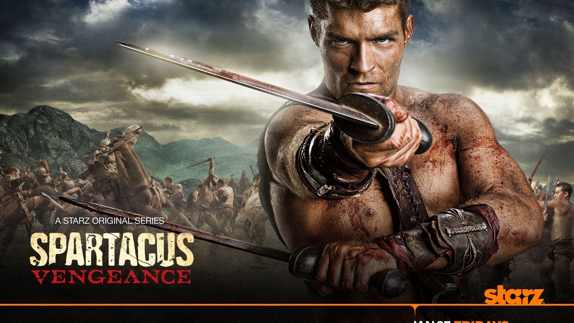 Spartacus Vengeance