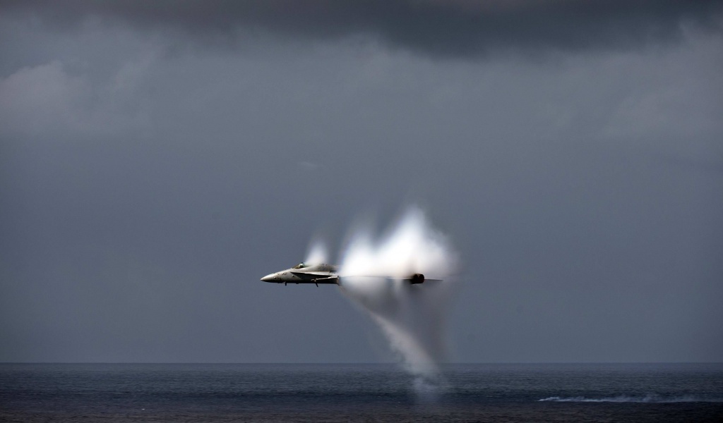 Speed Sound Barrier