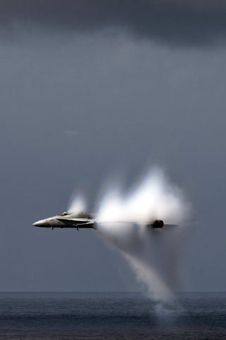 Speed Sound Barrier