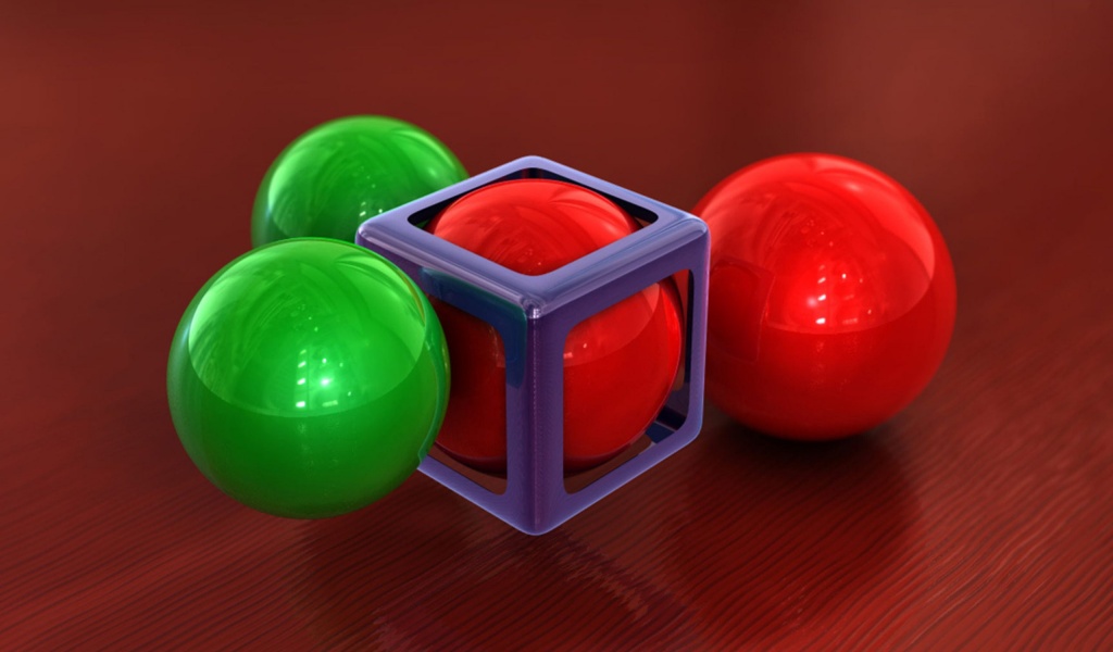 Spheres Cube