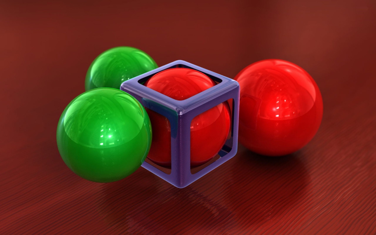 Spheres Cube