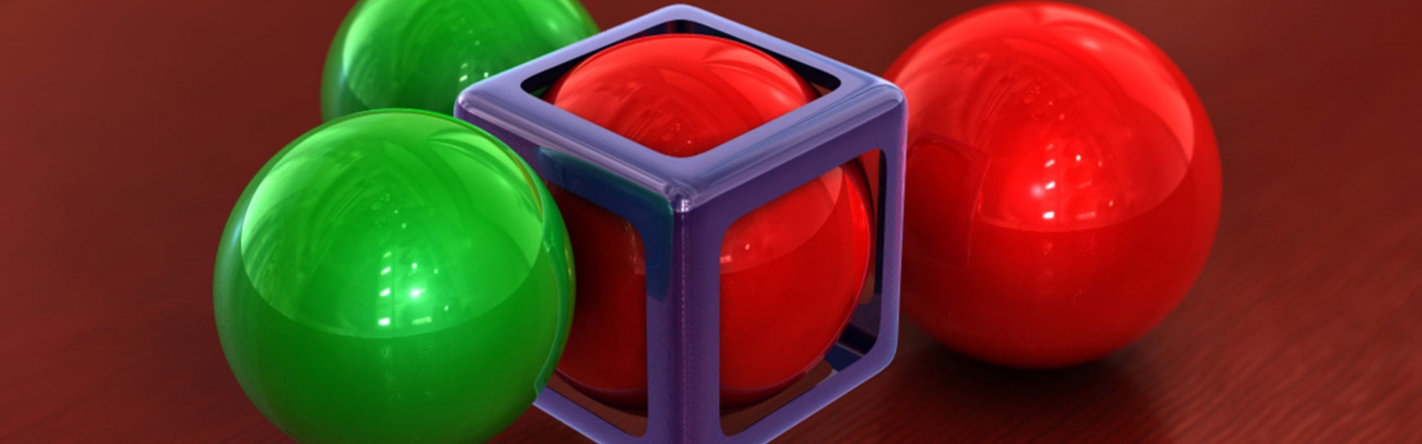 Spheres Cube