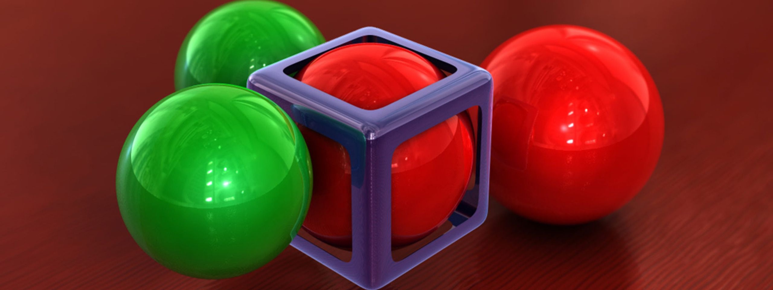 Spheres Cube