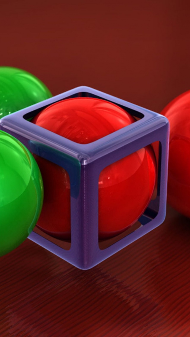 Spheres Cube