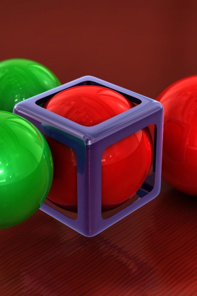 Spheres Cube