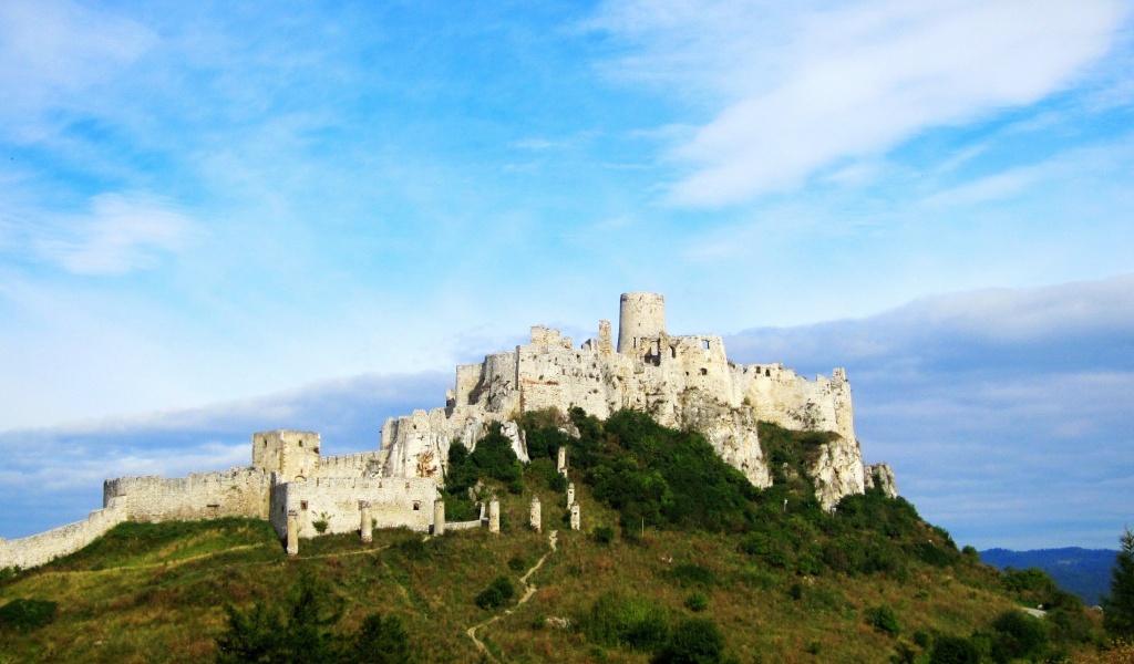 Spissky Castle Spisska Nova Ves Kosice Region Slovakia