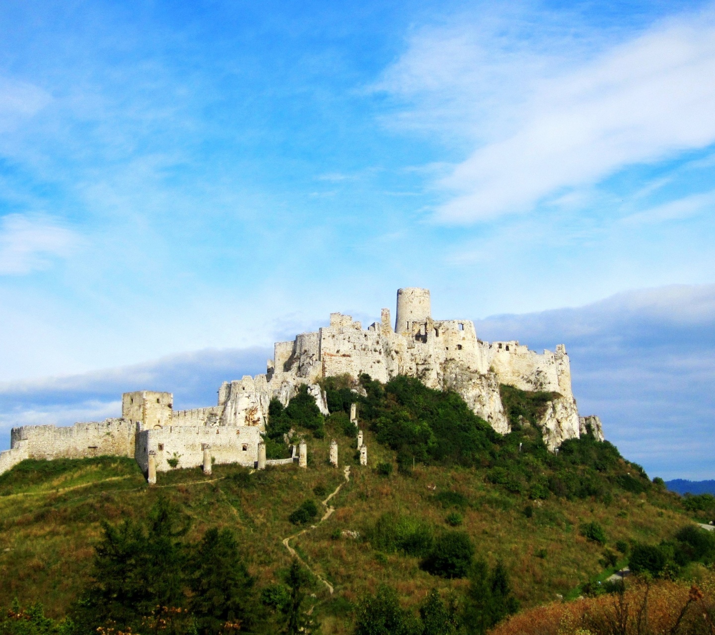 Spissky Castle Spisska Nova Ves Kosice Region Slovakia