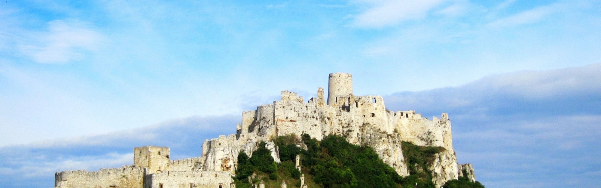 Spissky Castle Spisska Nova Ves Kosice Region Slovakia