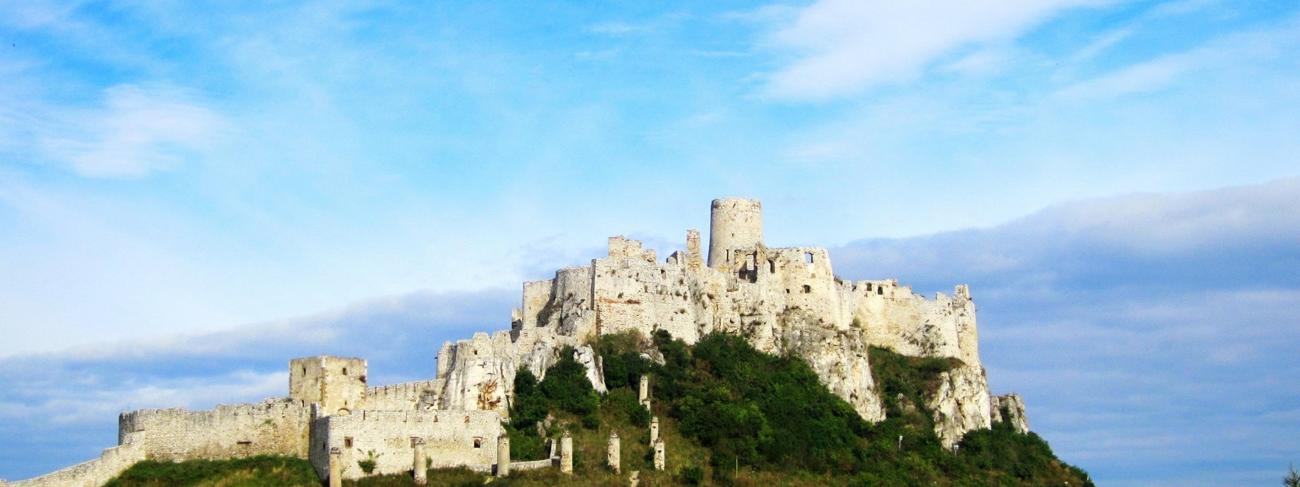 Spissky Castle Spisska Nova Ves Kosice Region Slovakia